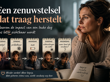 Een zenuwstelsel dat traag herstelt