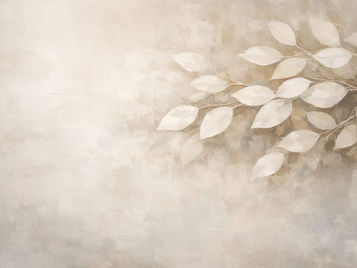 Abstract, sfeervol beeld in zachte neutrale tinten dat introspectie en mentale ruimte oproept, passend bij thema verdriet zonder verhaal, resonantie en affectieve beleving in therapeutische begeleiding.