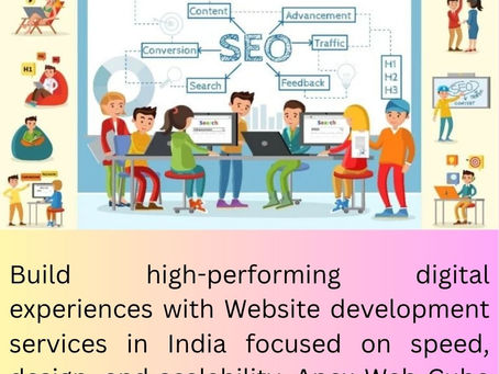 Website Development Services In India | Apex Web Cube
