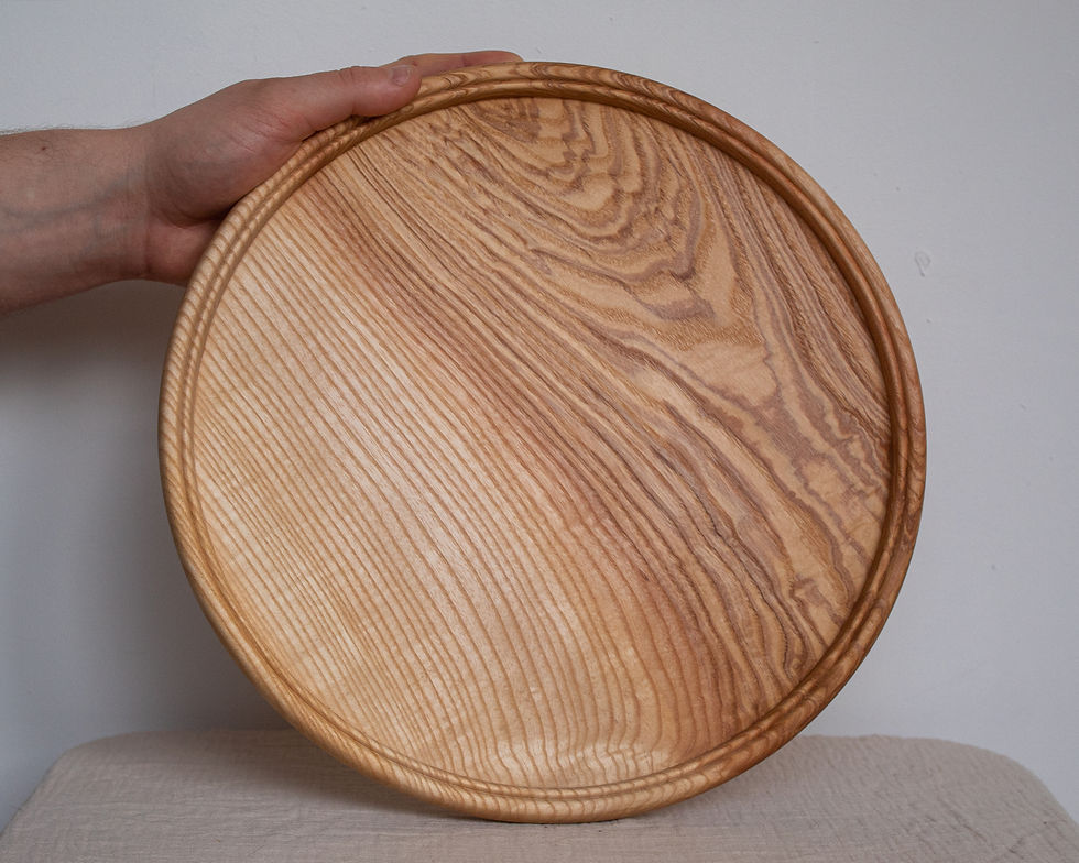 Ash Wood Tray