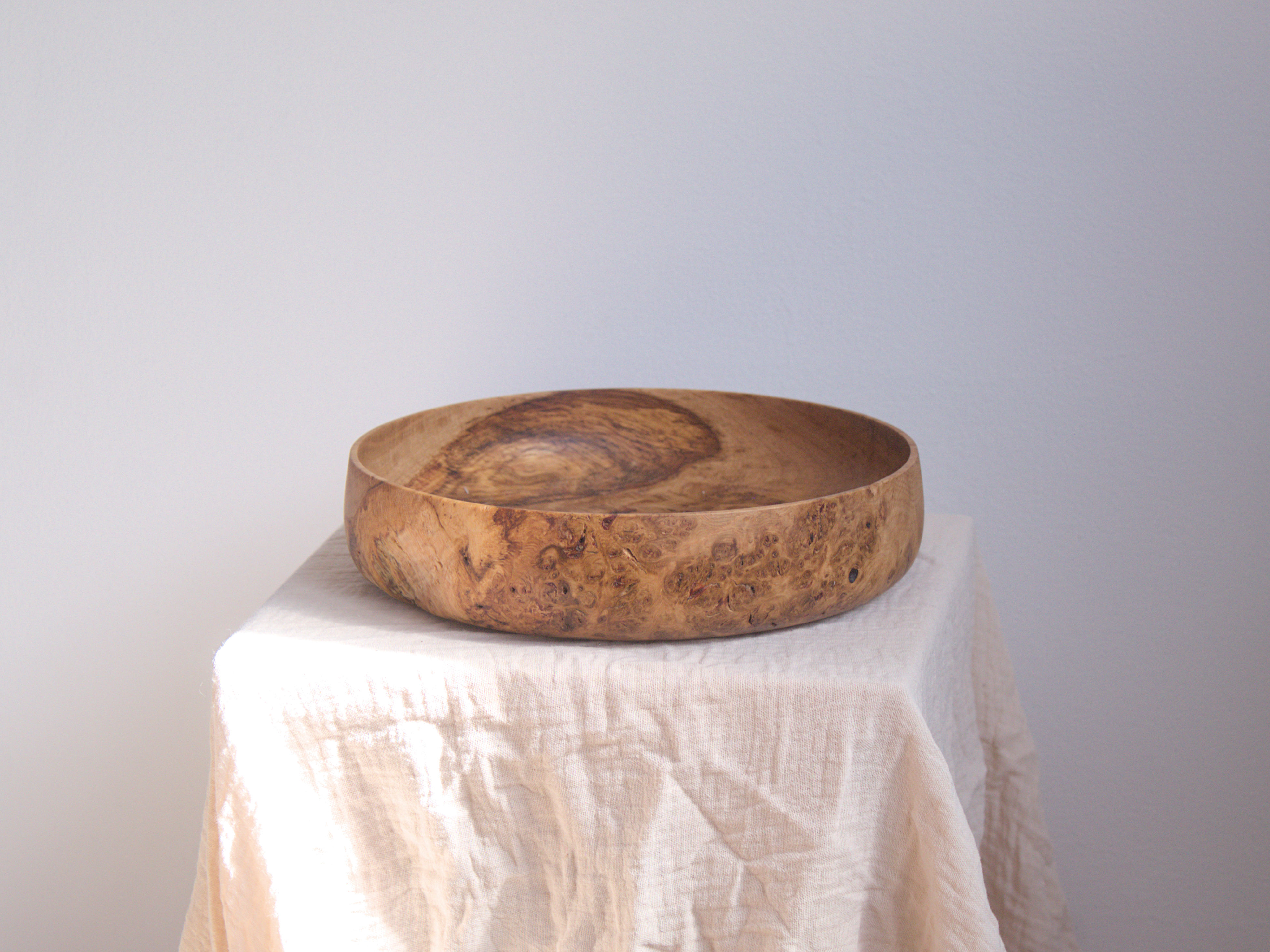 Very Rare Burr Oak Bowl