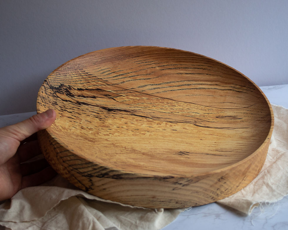 Thumbnail: Spalted Ash Bowl