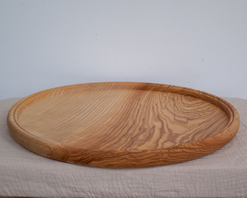Ash Wooden Tray
