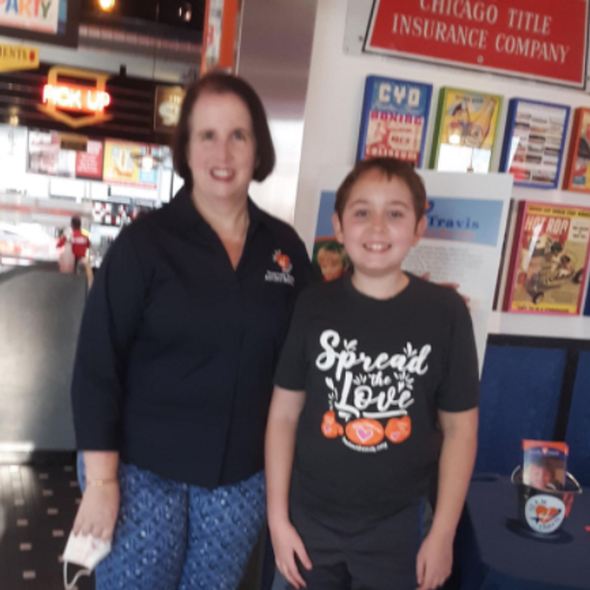 Portillo's For Good Fundraiser in honor of Travis's 6th Birthday