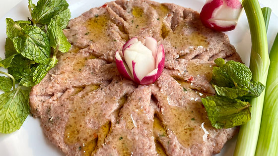 Kibbeh Nayeh