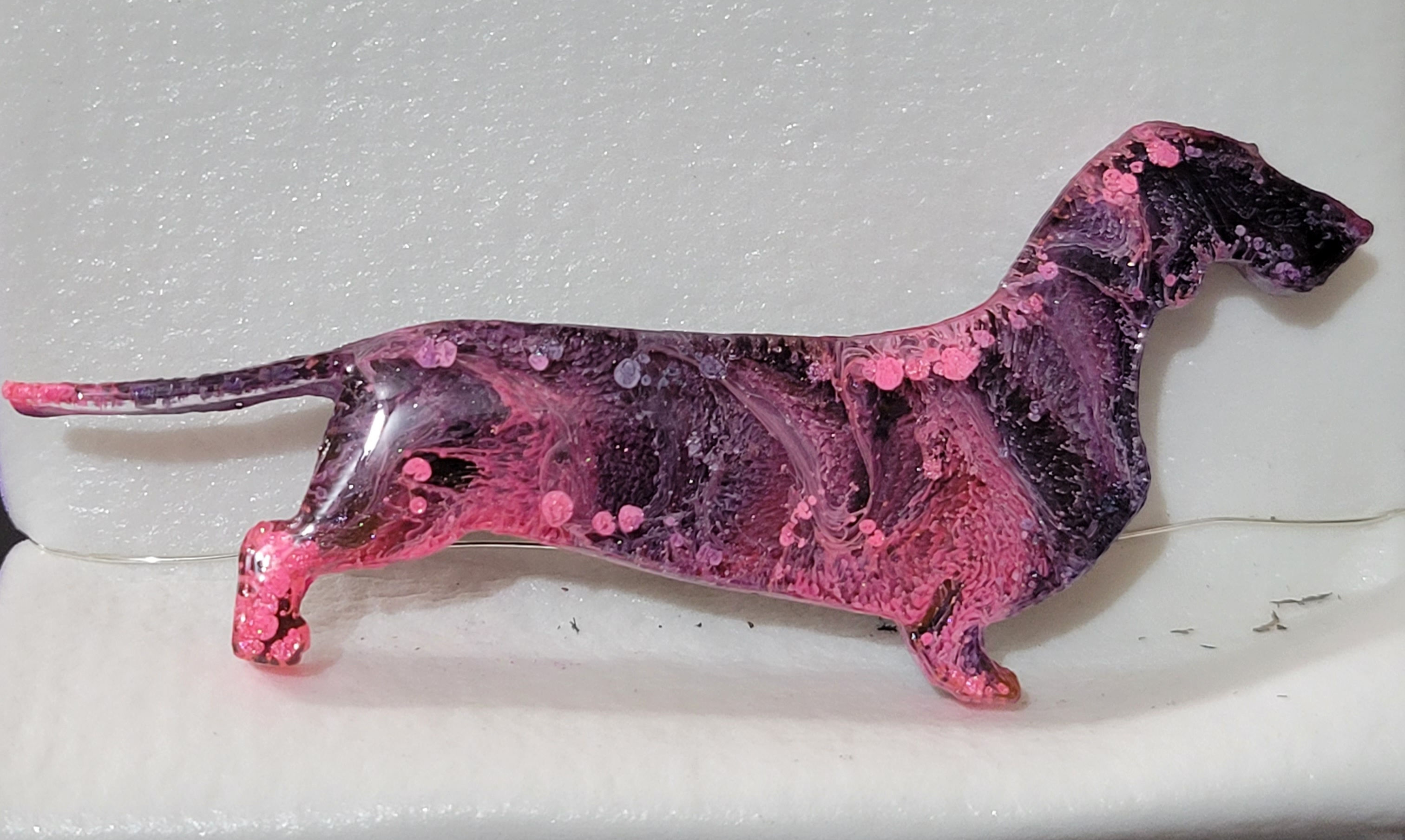 Dachshund (Wire) Pin