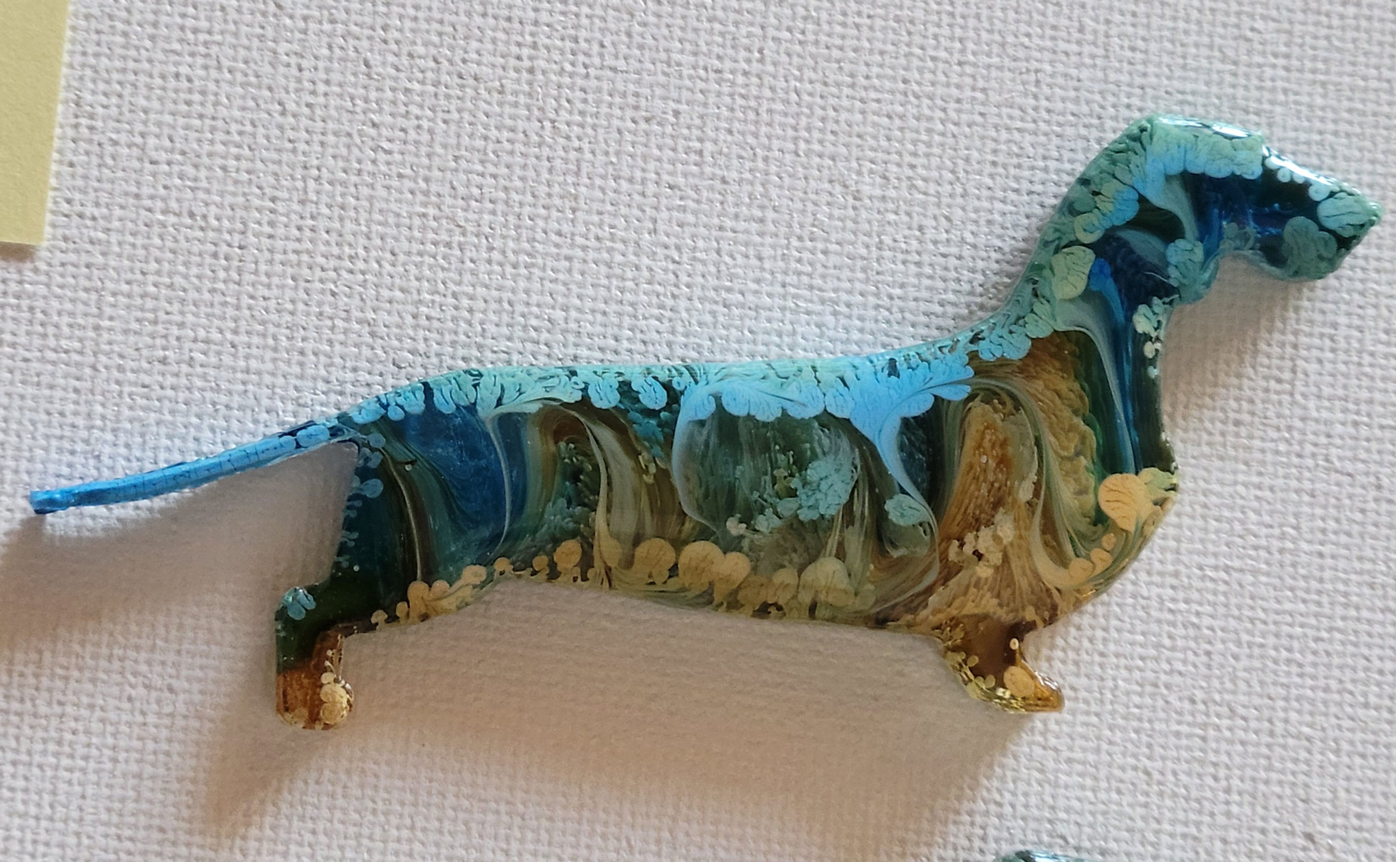 Dachshund (Wire) Pin