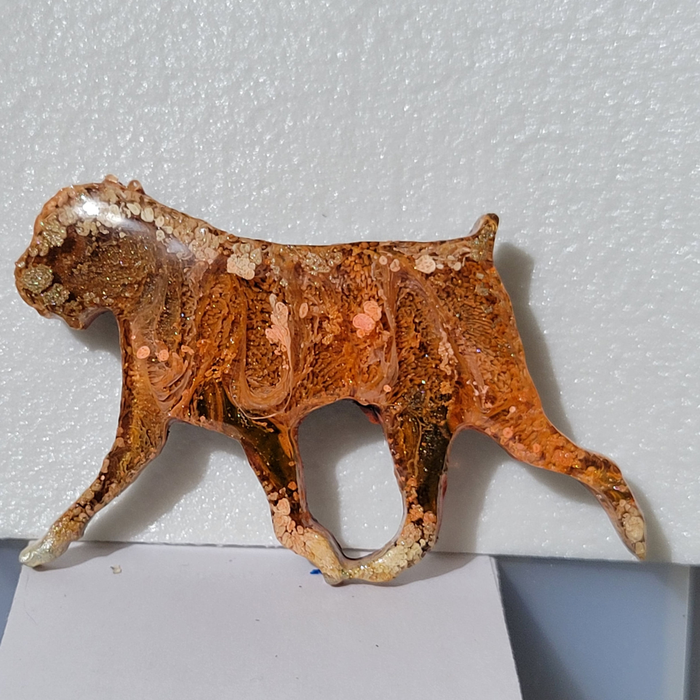 Brussels Griffon Pin