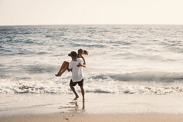 Couple On Beach
