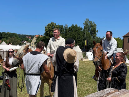 Das Pilgerlager - ein überregional bedeutendes Mittelalterevent