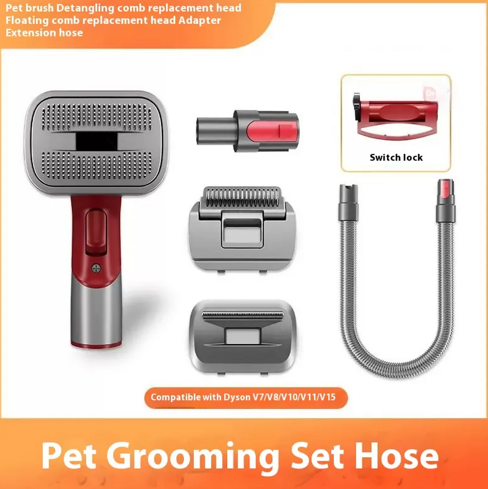 Thumbnail: Full Series Pet Shaver Comb Suit with Hair Suction Head for Dogs (BetterPawsCO)