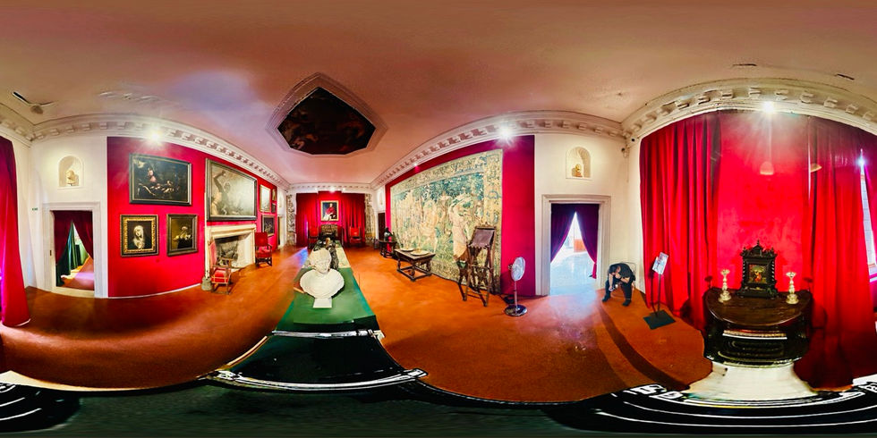 GöttwAIg - EXKURS: Wunderkammer George Loudon Collection VENEDIG