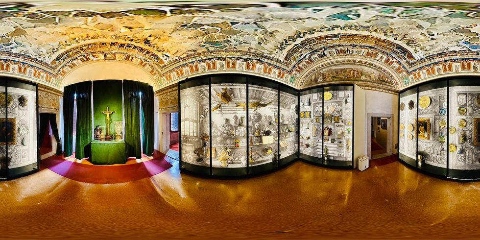 GöttwAIg - EXKURS: Wunderkammer George Loudon Collection VENEDIG