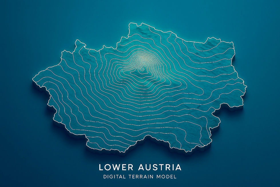 GöttwAIg - LOWER AUSTRIA DIGITAL TERRAIN MODEL SORA