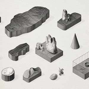 Die Bildserie „GöttwAIg – AI EXPERIMENTE III 01–03 2025“ aus dem Projektzyklus „GöttwAIg. Wunderkammer(21). Barock Digital“ untersucht die Transformation historischer Naturalien- und Fossiliendarstellungen in spekulative, KI-generierte Ordnungen. Ausgehend von barocken Bildquellen, taxonomischen Tafeln und musealen Präsentationsformen entstehen hybride Schaukästen, Vitrinen und Serienblätter zwischen Wissenschaft, Imagination und ästhetischer Konstruktion. Die Arbeiten befragen, wie sich Sammeln, Klassifizieren und Zeigen im digitalen Zeitalter verschieben — und wie aus historischen Wissensbildern neue poetische Systeme des Sehens werden.