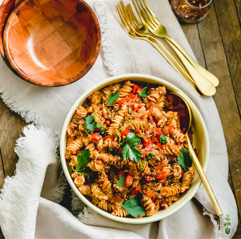 Vegan Bolognese Sauce