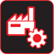 Facility Run Data Icon