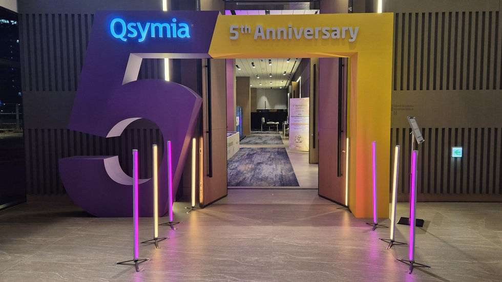 5주년 심포지엄, 행사 무대 디자인, 게이트 디자인, 행사연출, 백월 디자인