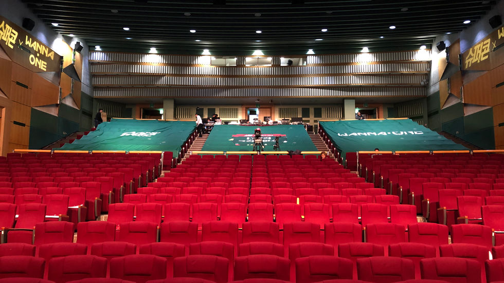 크리스마스 연말콘서트 문화연출 워너원