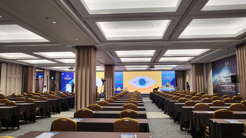 제약심포지엄 기획 연출 무대디자인 영상디자인