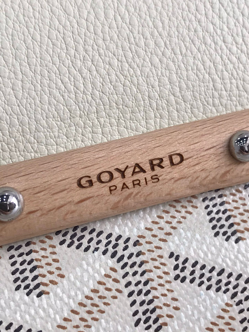 Thumbnail: Goyard Saïgon tote bag