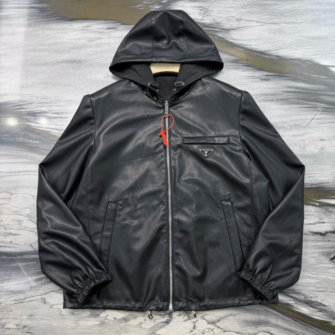 Prada Reversible Jacket — Black