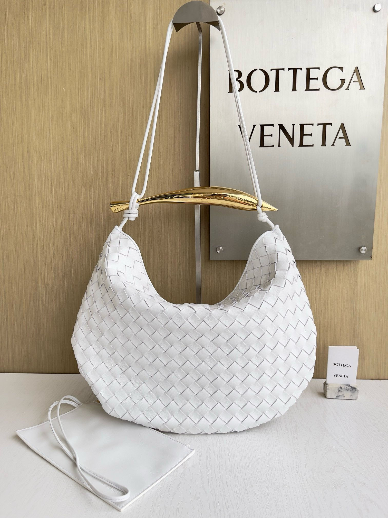 Bottega Veneta Baby Sardine Shoulder Bag