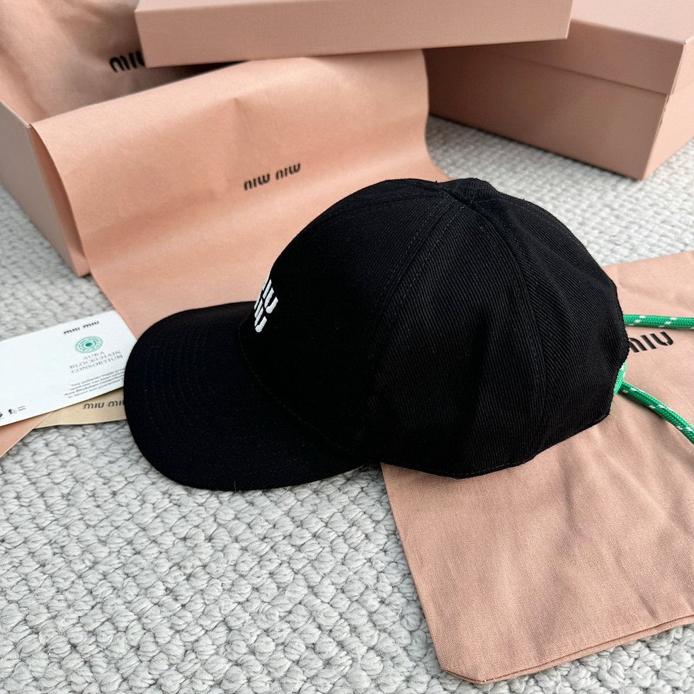 Thumbnail: Miu Miu Cap 590 — Chocolate Brown