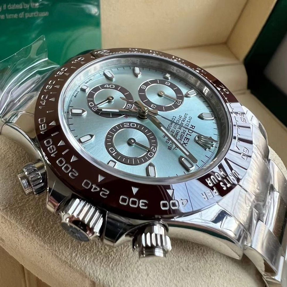 Thumbnail: Superclone Rolex Daytona 40 Mm Ice Blue Dial