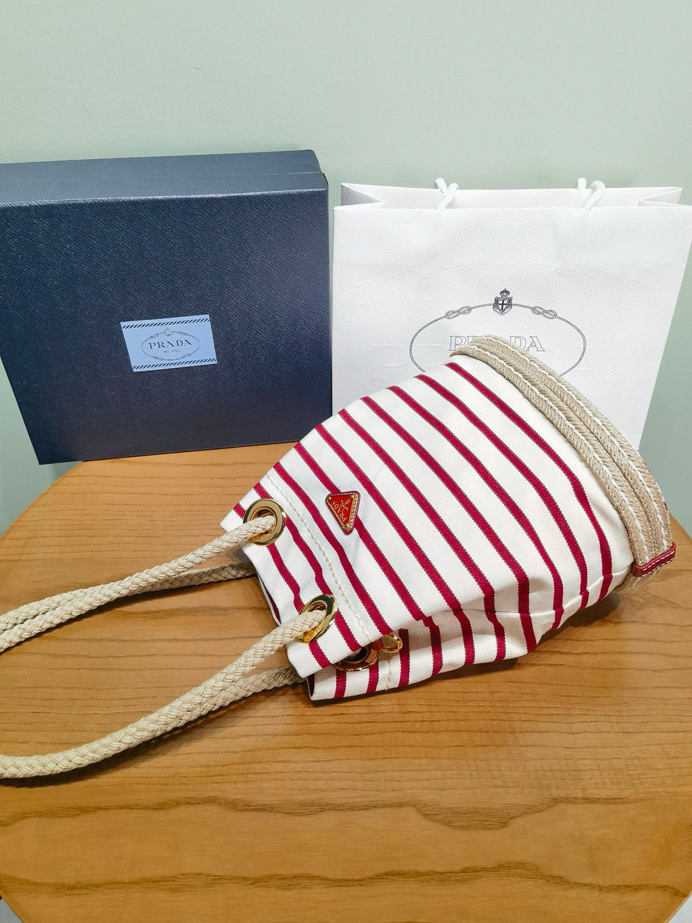 Thumbnail: Prada Bucket Bag