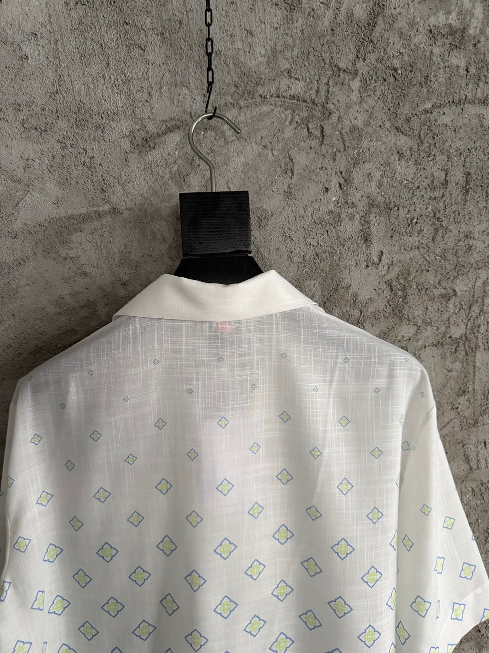 Thumbnail: Casablanca Short Sleeve Shirt — Olive