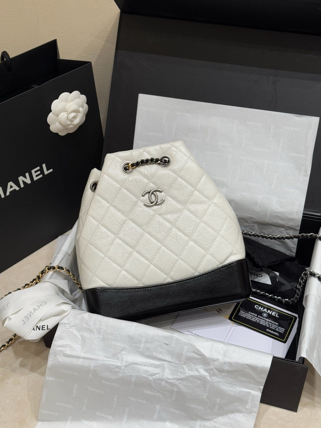 Chanel Gabrielle Backpack 23X22 5X10 5