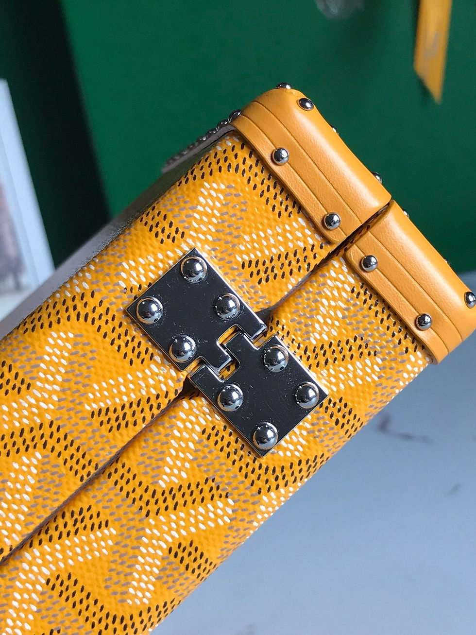 Thumbnail: Goyard Minaudiere 17X11