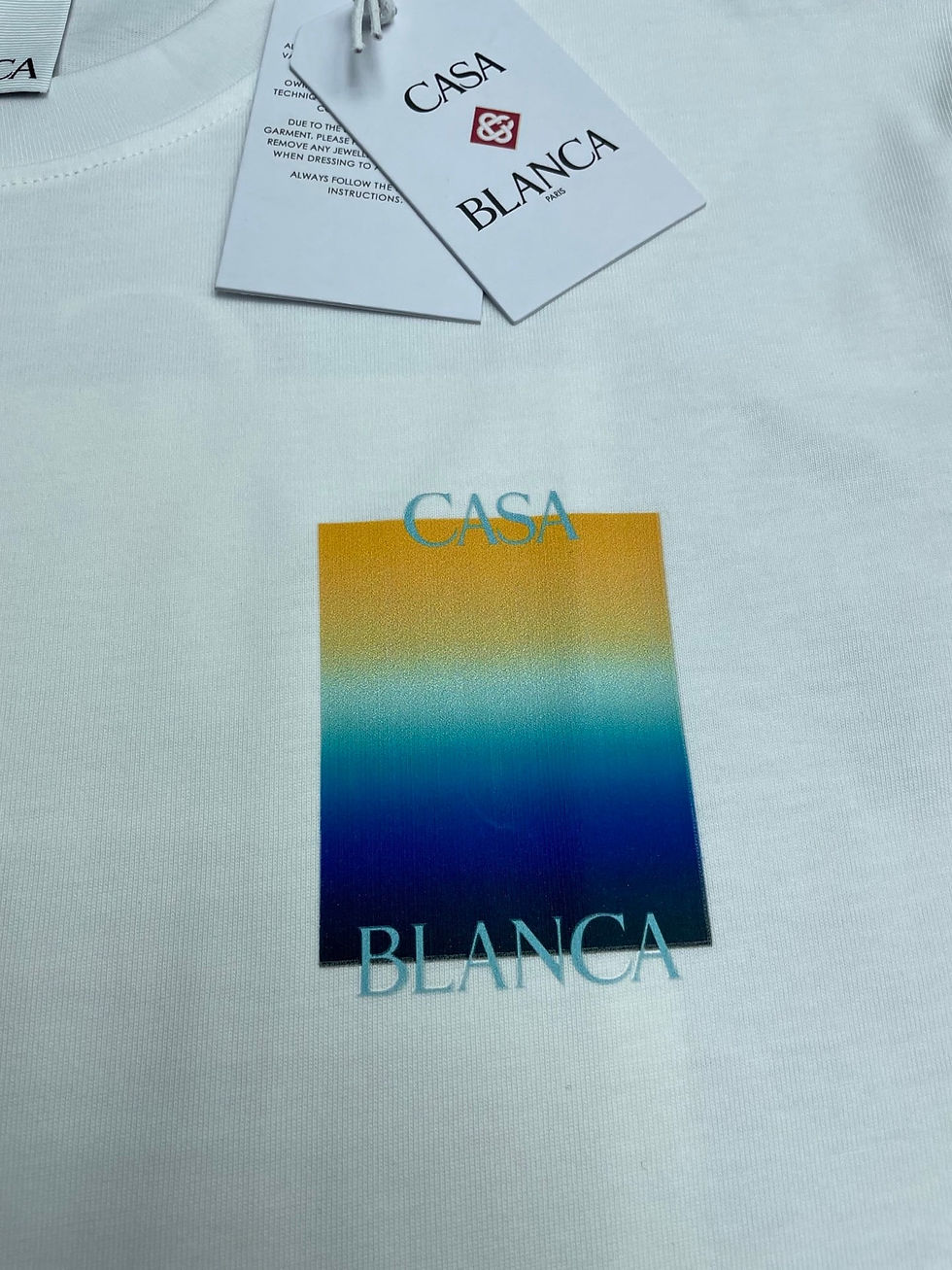 Thumbnail: Casablanca T Shirt — Bone
