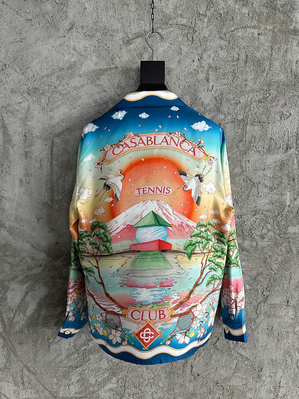 Thumbnail: Casablanca Long Sleeve Shirt