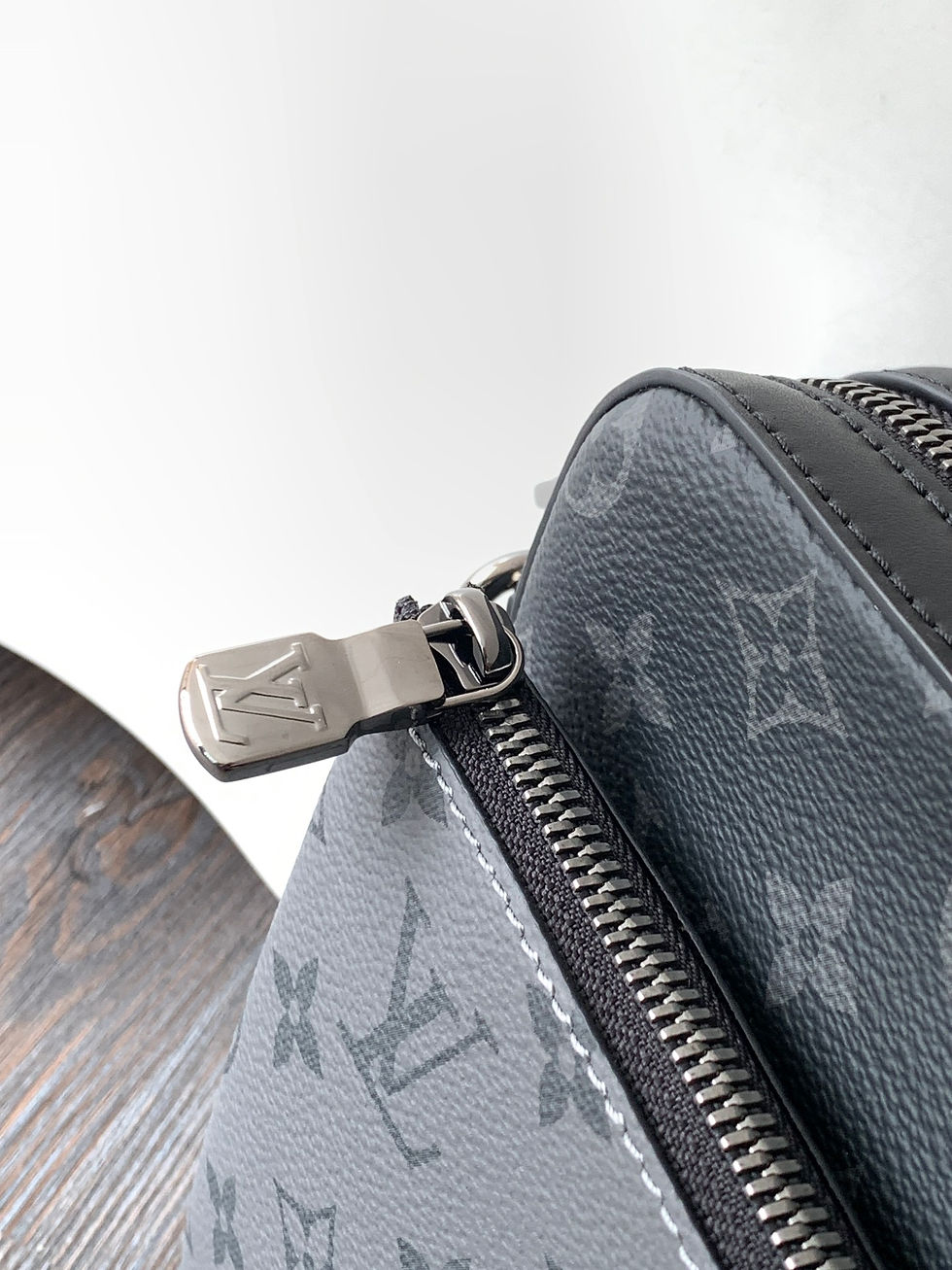 Thumbnail: LV Trio Bag — Damier Azur