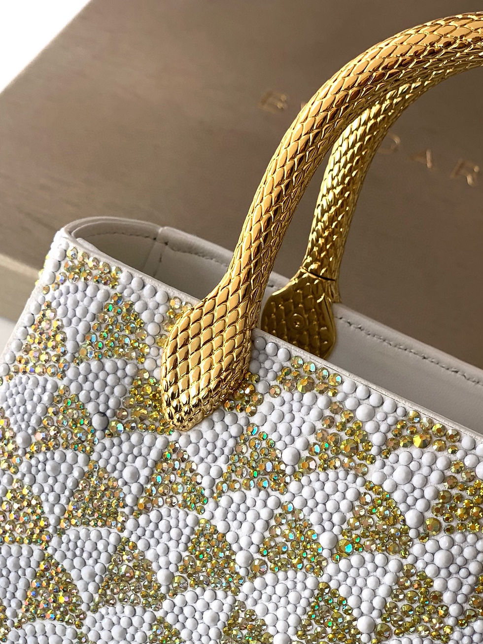 Thumbnail: Bvlgari Serpentine Tote Bag