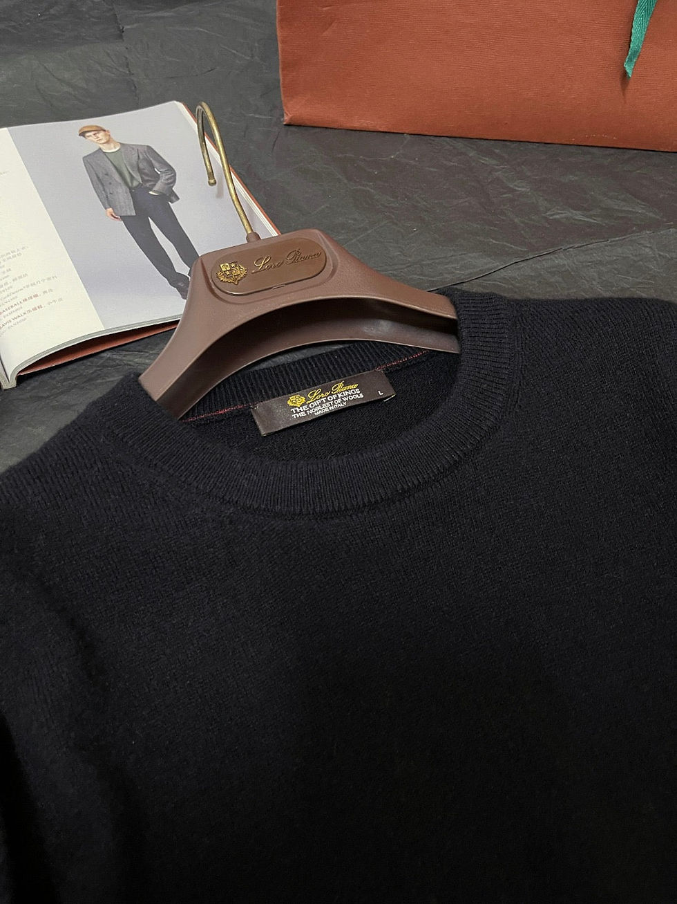 Thumbnail: Lp Sweater — Warm Grey