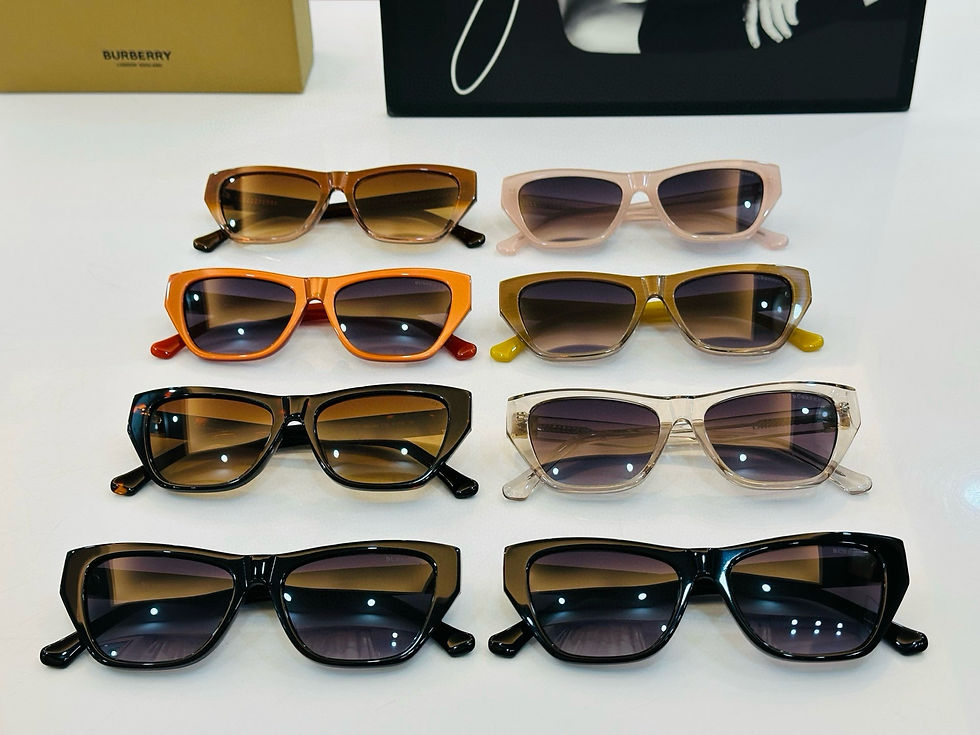 Thumbnail: Burberry Sunglasses — Midnight