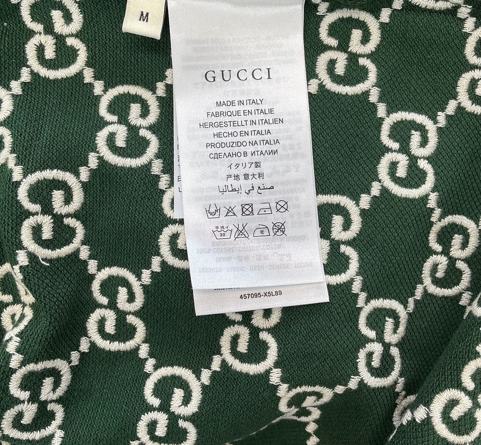 Thumbnail: Gucci Polo — Teal