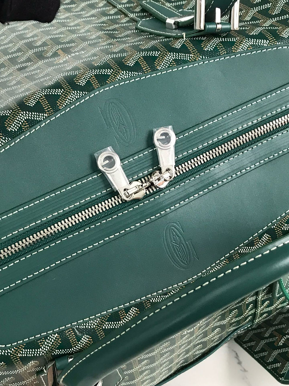 Thumbnail: Goyard Boeing 55 Duffle Bag