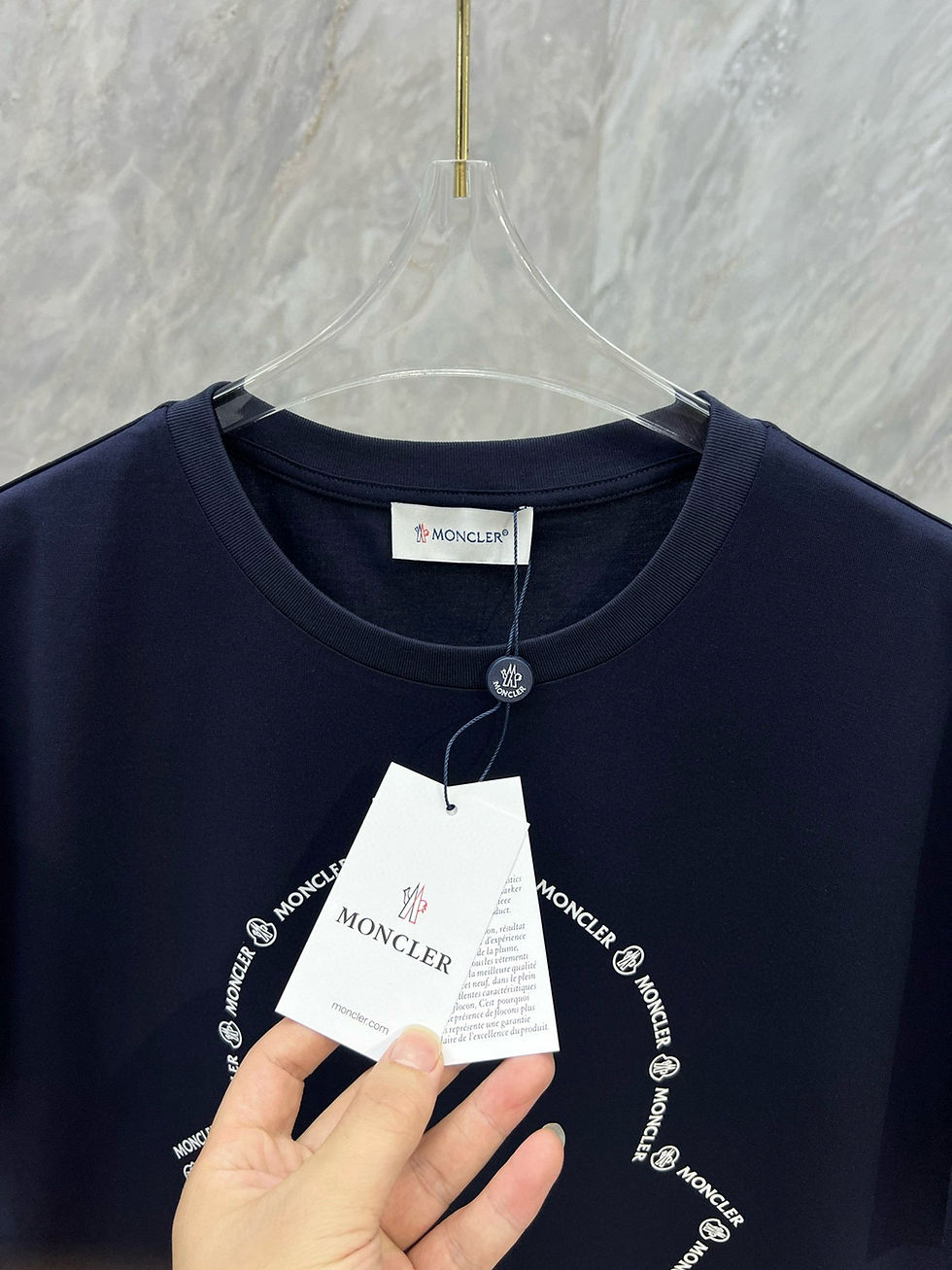 Thumbnail: Moncler Shirt — Ecru