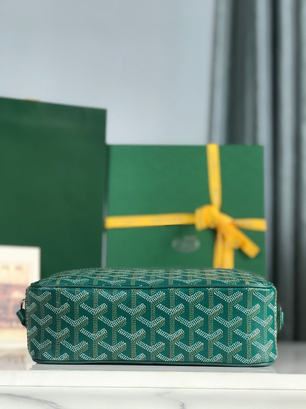 Thumbnail: Goyard Cap Vert Pm Bag