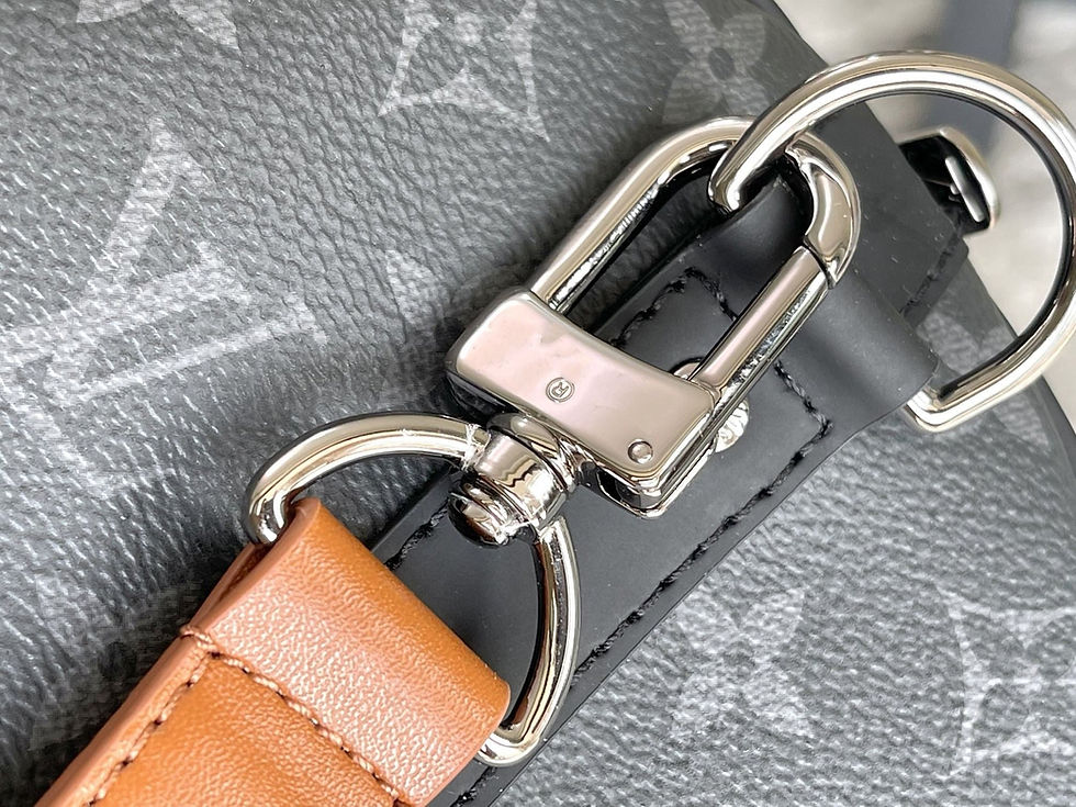 Thumbnail: Louis Vuitton KEEPALL 45 BANDOULIERE MONOGRAM ECLIPSE