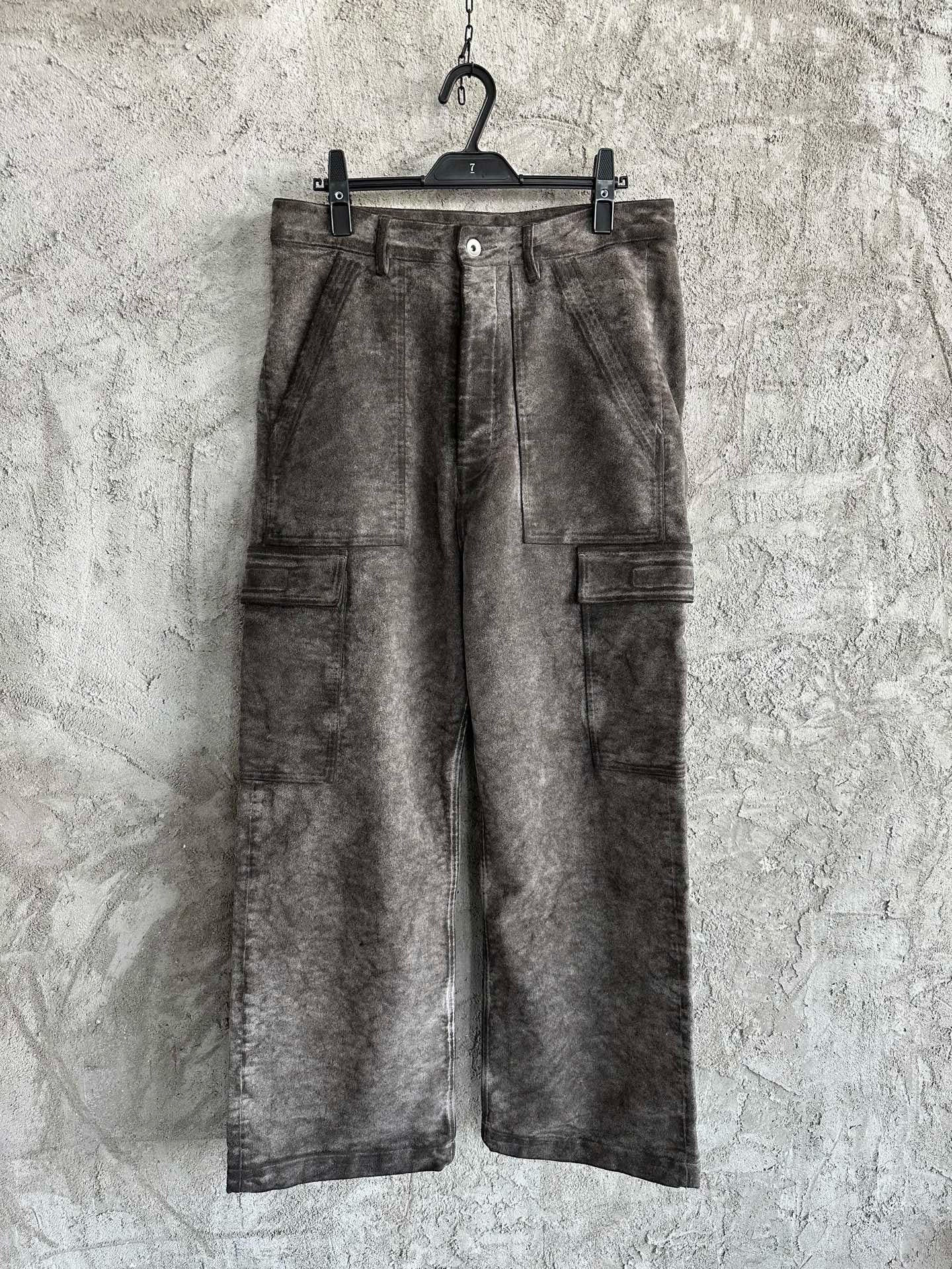 Rick Owens Trousers — Navy