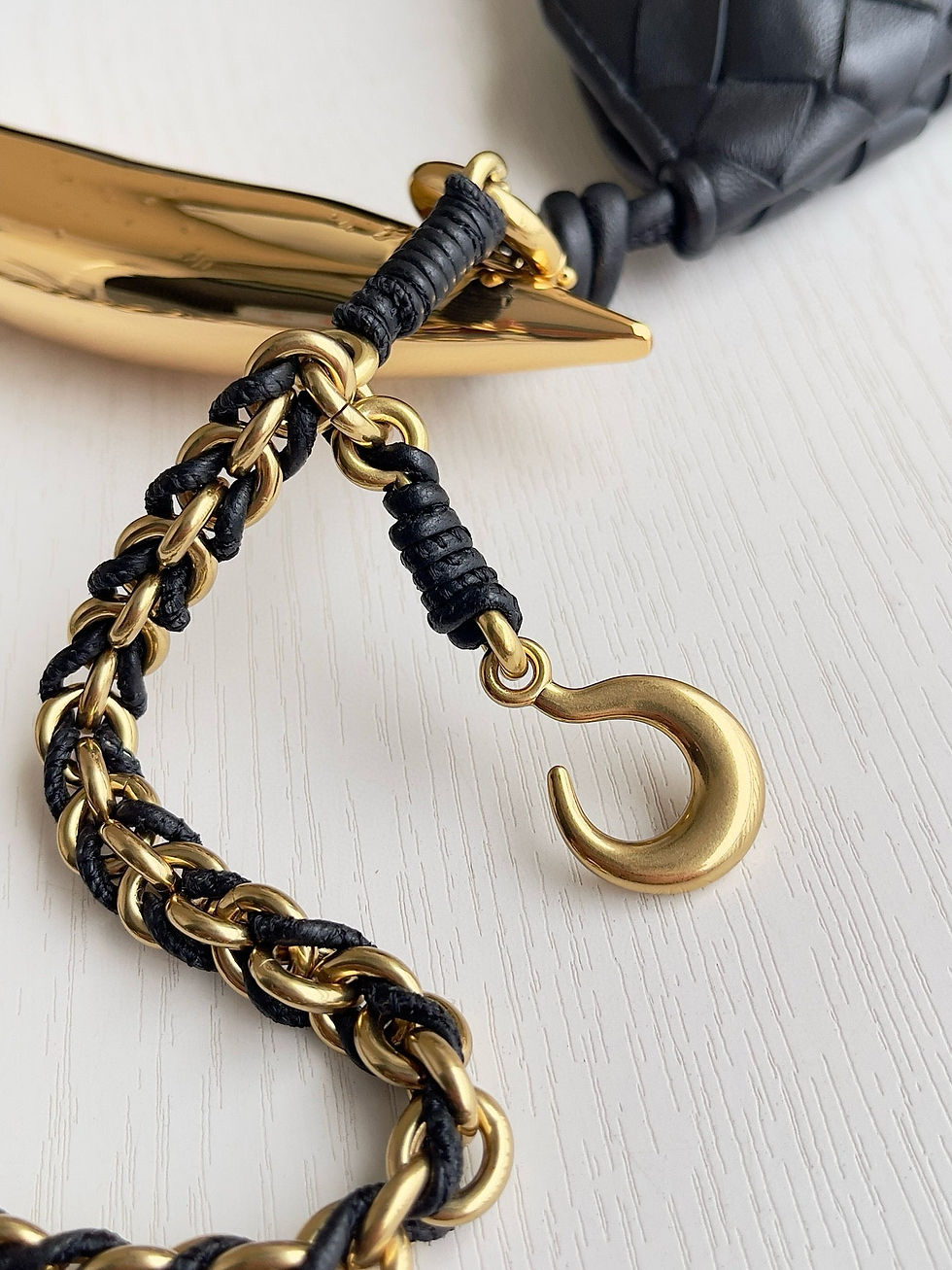Thumbnail: Bottega Veneta Sardine Chain Bag