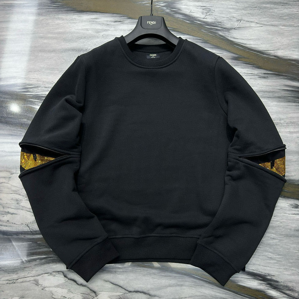 Thumbnail: Fendi Sweater 199 — Black