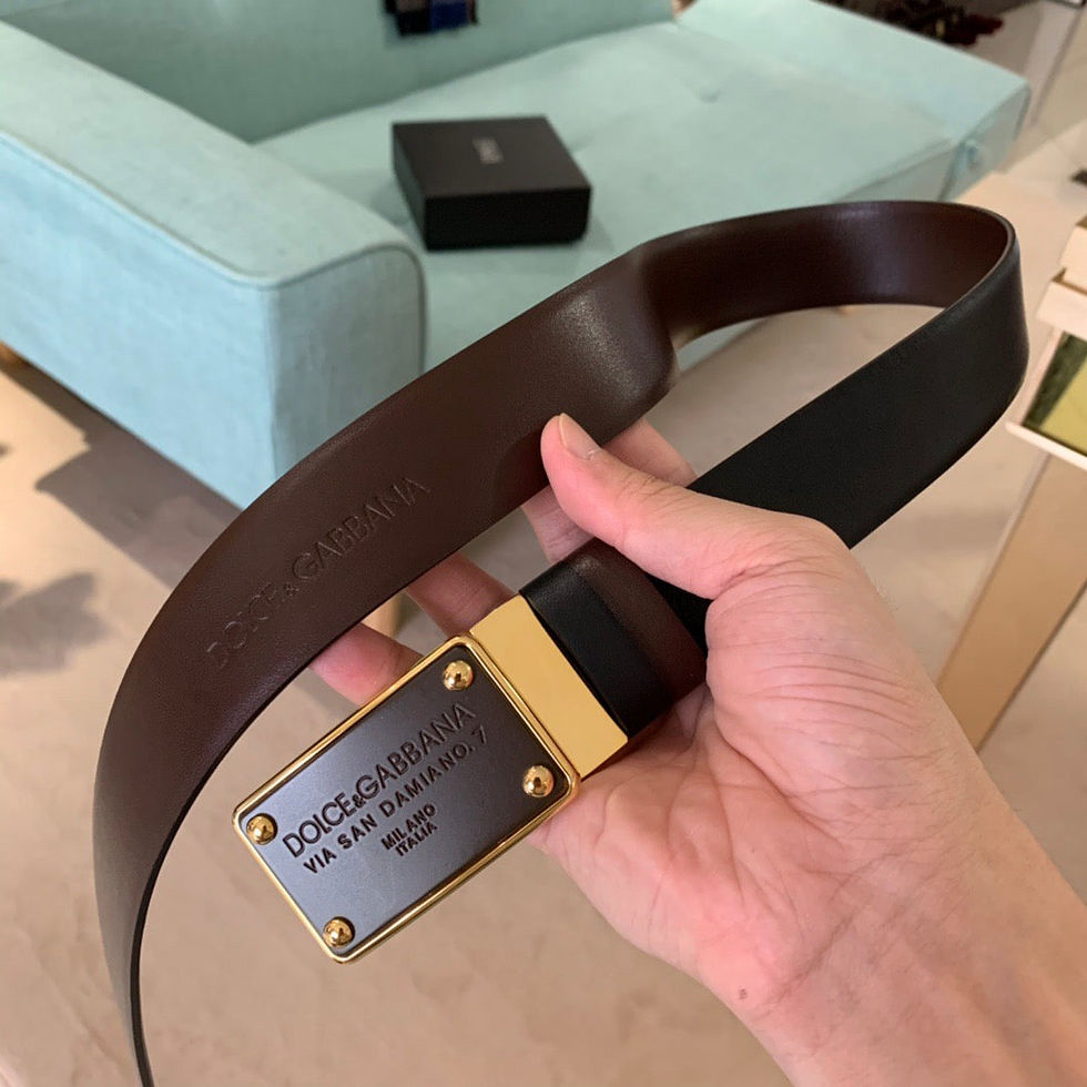 Thumbnail: Dolce & Gabbana Dolce&Gabbana Belts