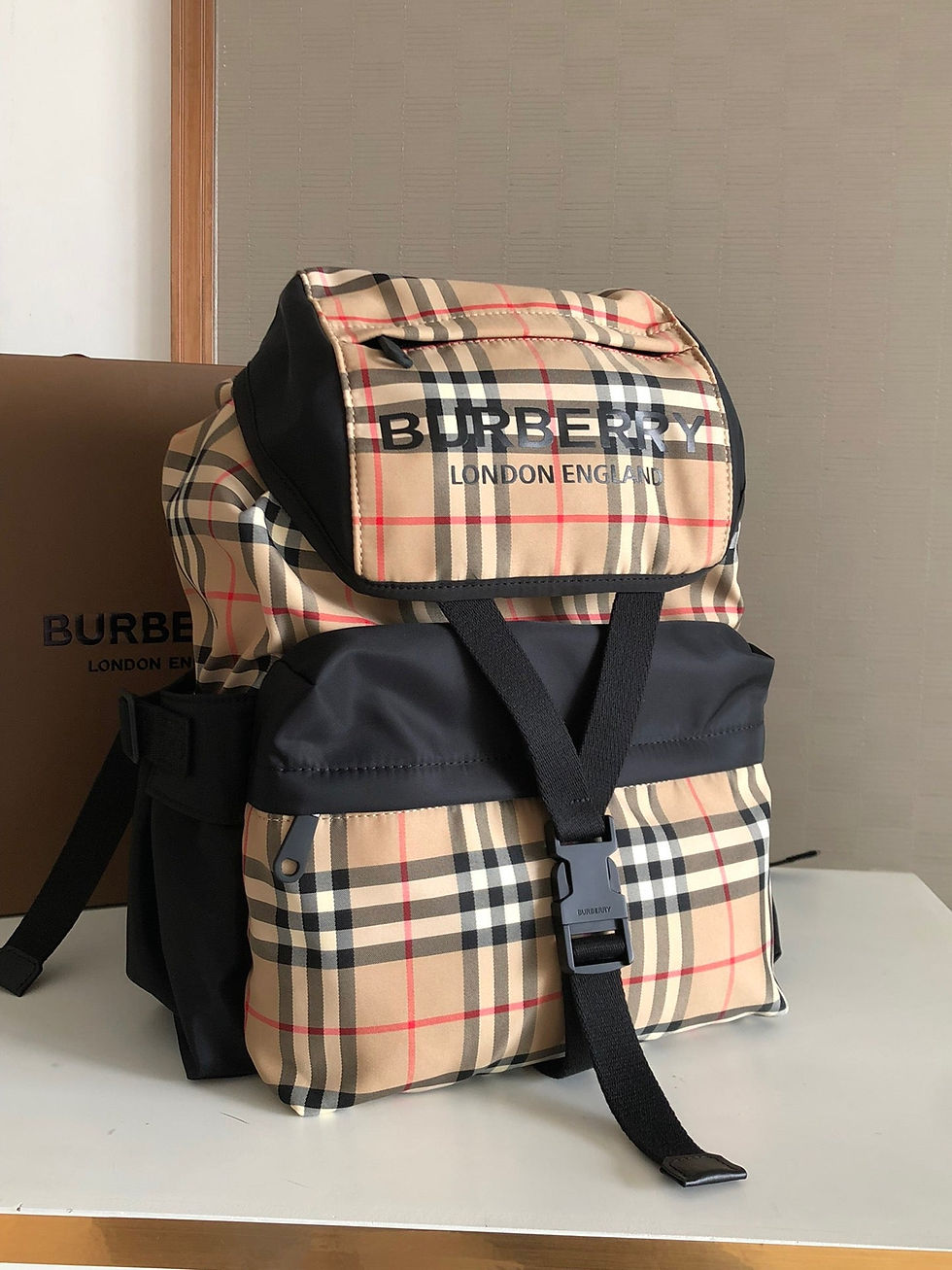 Thumbnail: Burberry Backpack 3