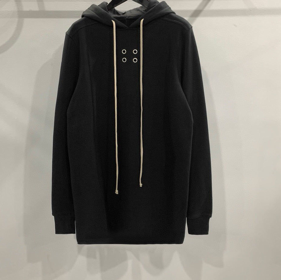 Rick Owens Hoodie — White